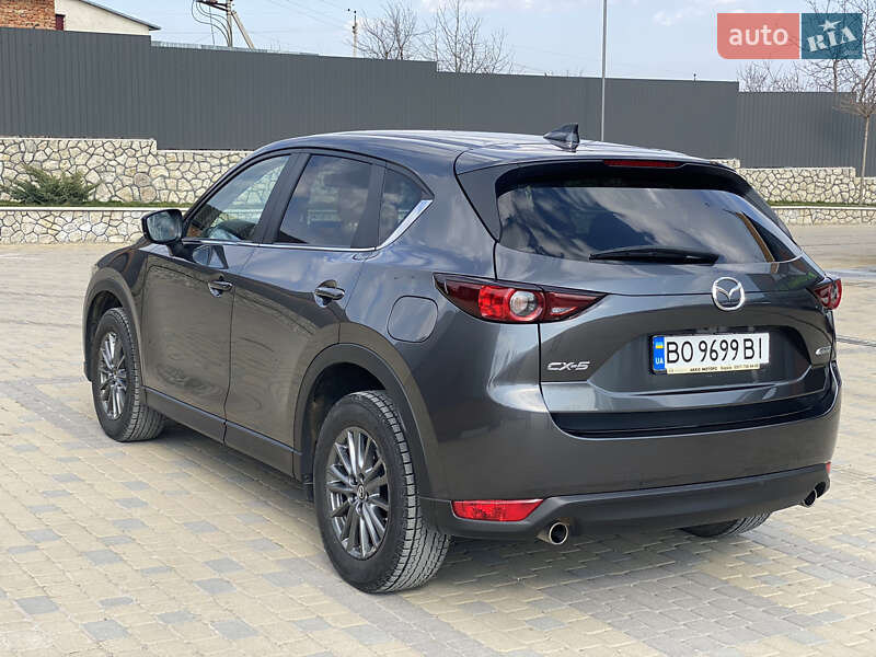 Позашляховик / Кросовер Mazda CX-5 2017 в Тернополі