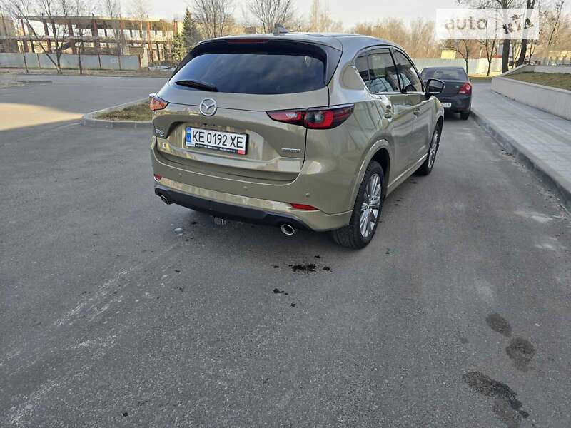 Внедорожник / Кроссовер Mazda CX-5 2022 в Днепре