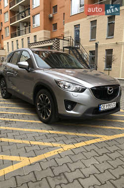 Внедорожник / Кроссовер Mazda CX-5 2012 в 
