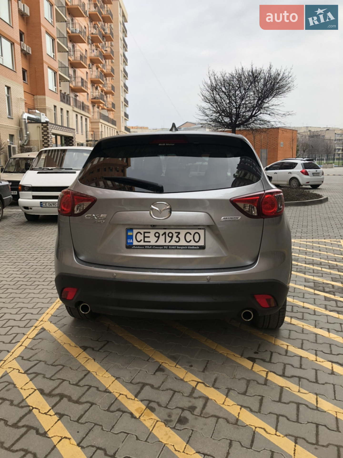 2012 Mazda CX-5 - мініатюра 5