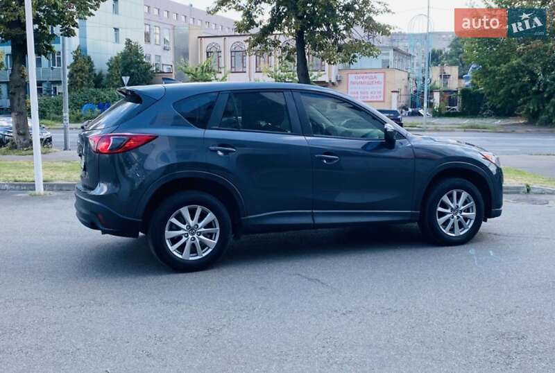 Внедорожник / Кроссовер Mazda CX-5 2015 в Киеве