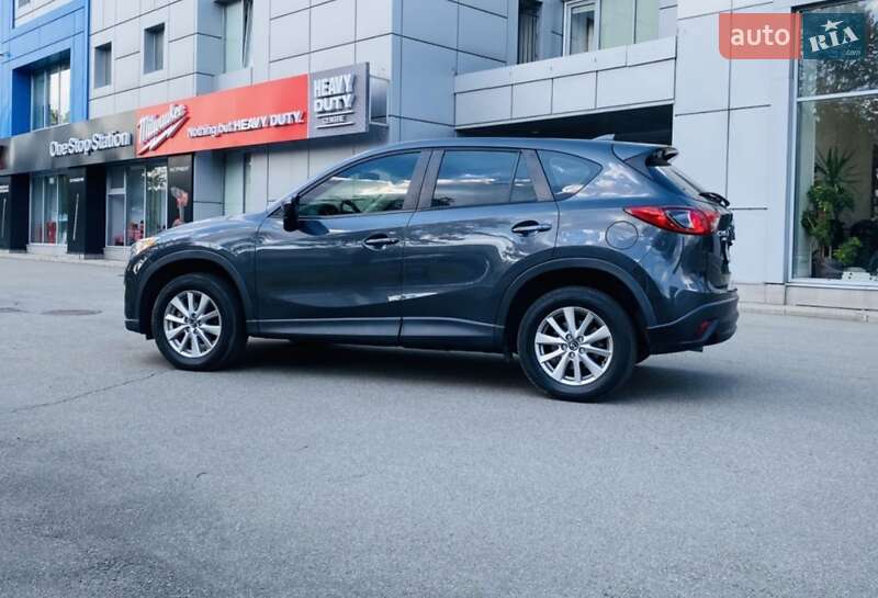 Внедорожник / Кроссовер Mazda CX-5 2015 в Киеве