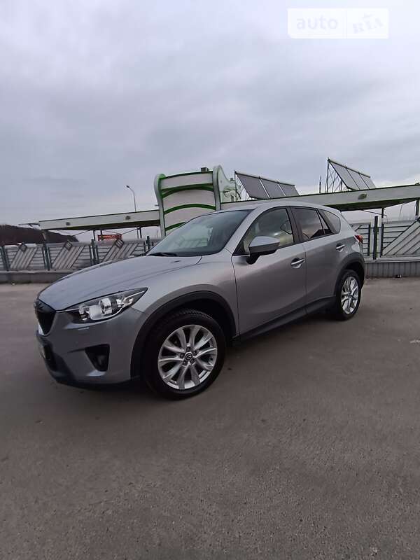 Позашляховик / Кросовер Mazda CX-5 2013 в Тернополі