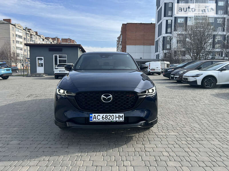 Позашляховик / Кросовер Mazda CX-5 2022 в Луцьку