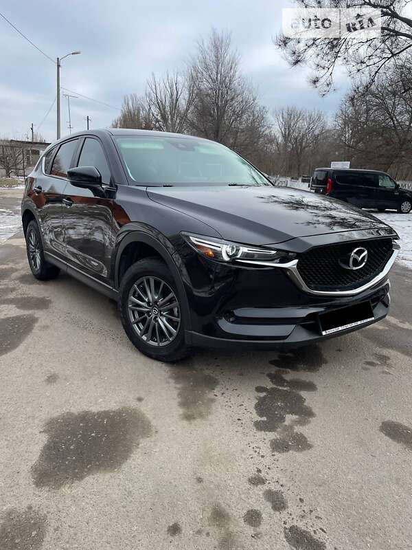 Позашляховик / Кросовер Mazda CX-5 2017 в Києві