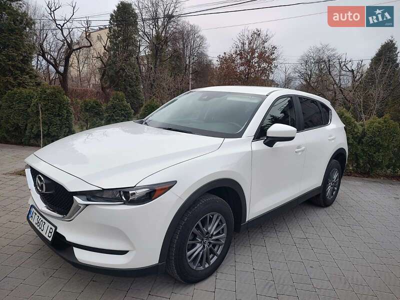 Позашляховик / Кросовер Mazda CX-5 2018 в Івано-Франківську