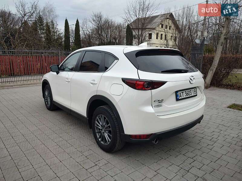Позашляховик / Кросовер Mazda CX-5 2018 в Івано-Франківську