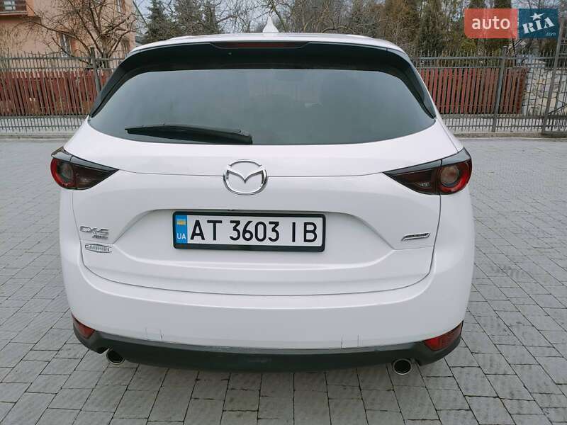 Позашляховик / Кросовер Mazda CX-5 2018 в Івано-Франківську