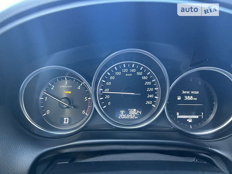 Внедорожник / Кроссовер Mazda CX-5 2013 в Кривом Роге