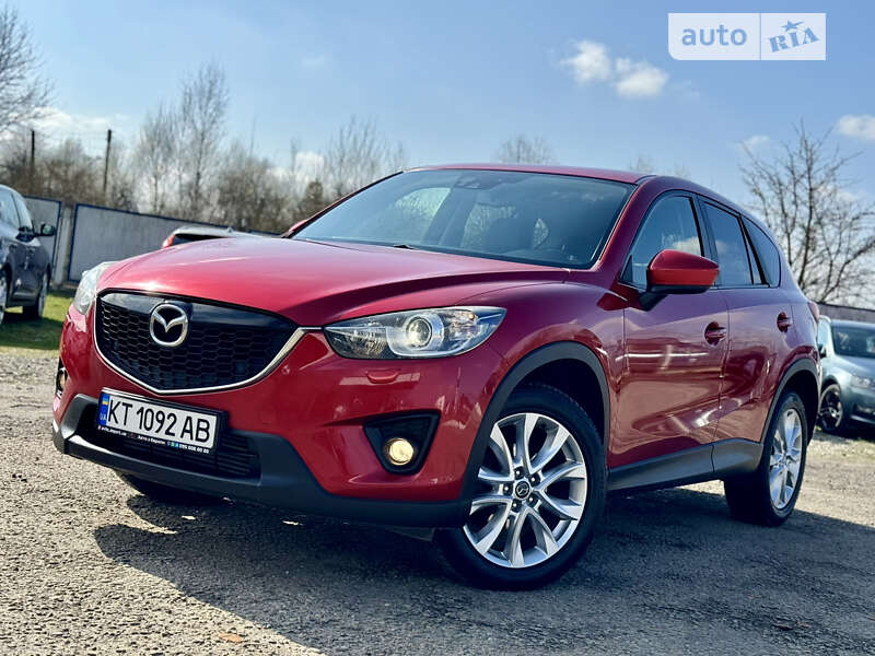 Позашляховик / Кросовер Mazda CX-5 2014 в Калуші