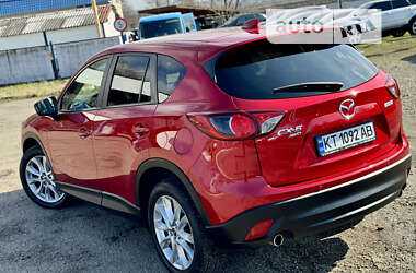 Позашляховик / Кросовер Mazda CX-5 2014 в Калуші