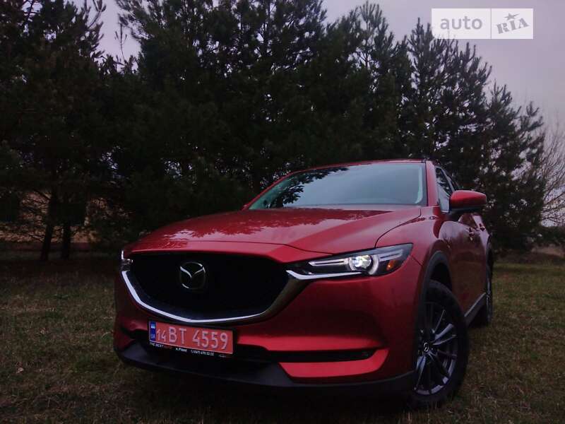 Внедорожник / Кроссовер Mazda CX-5 2019 в Ровно