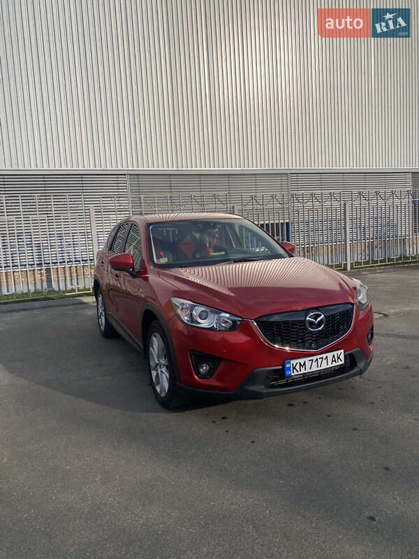Mazda CX-5 2013