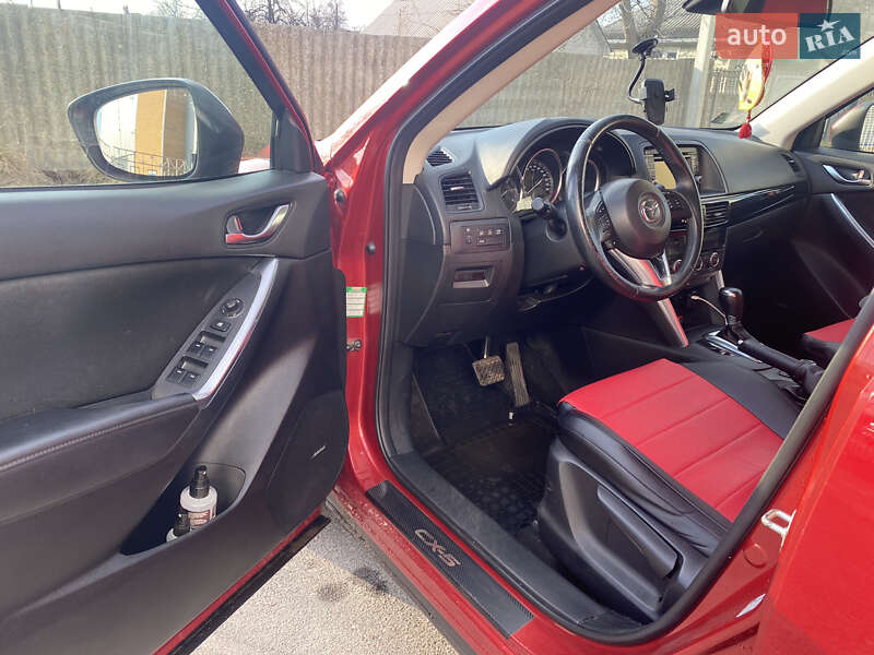 Внедорожник / Кроссовер Mazda CX-5 2013 в Прилуках
