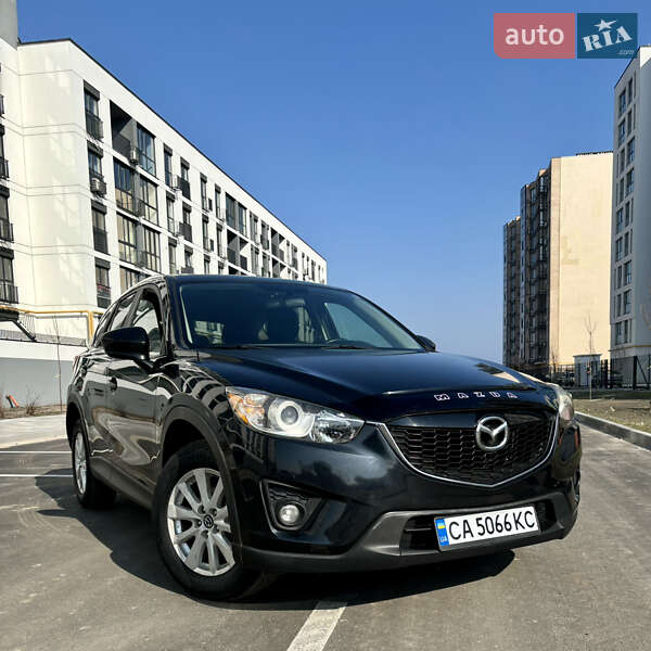 Позашляховик / Кросовер Mazda CX-5 2012 в Черкасах
