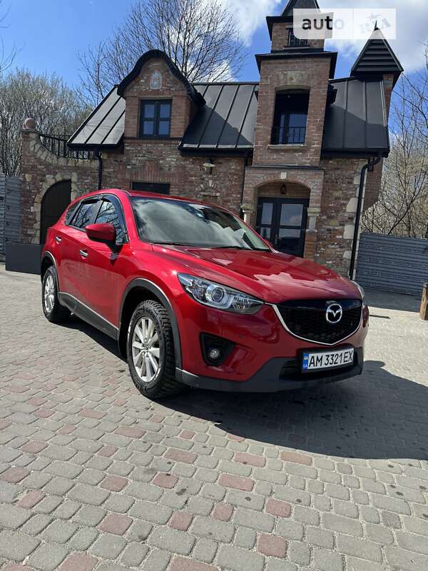 Mazda CX-5 2014