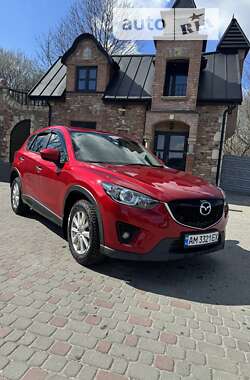 Внедорожник / Кроссовер Mazda CX-5 2014 в 