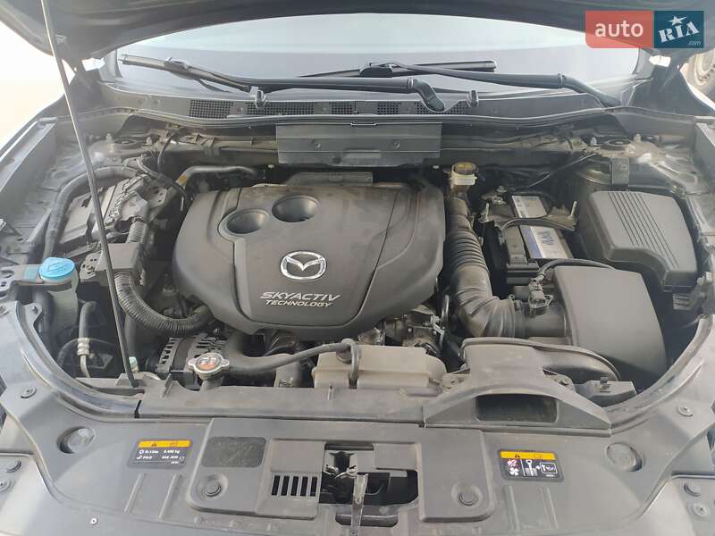 Внедорожник / Кроссовер Mazda CX-5 2013 в Ровно