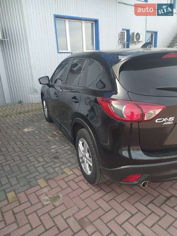 Внедорожник / Кроссовер Mazda CX-5 2013 в Ровно