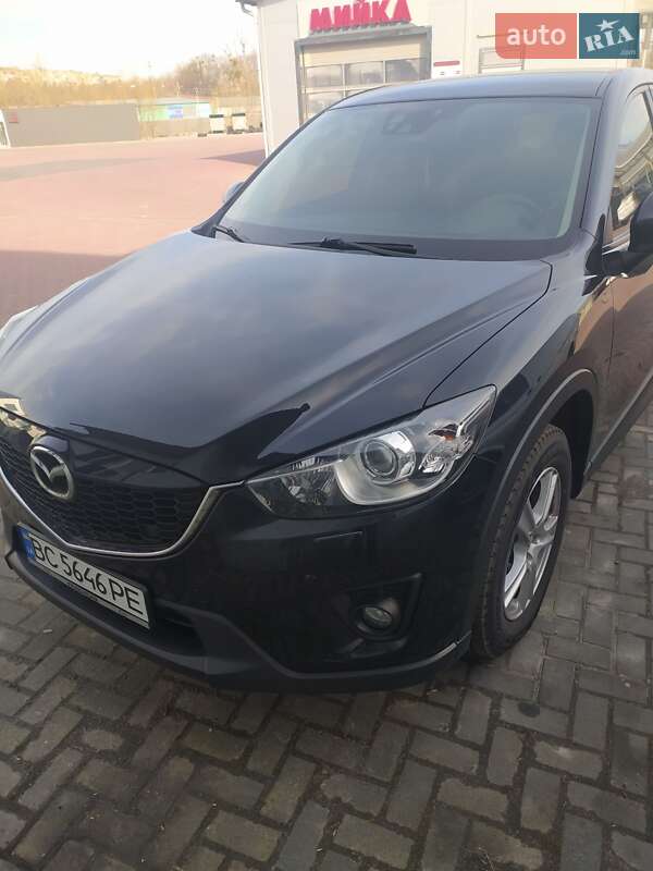 Внедорожник / Кроссовер Mazda CX-5 2013 в Ровно