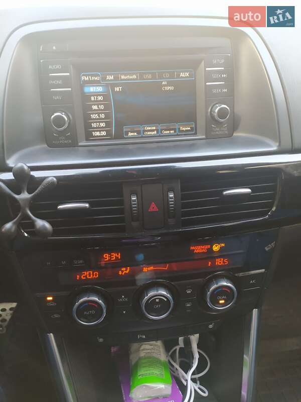 Внедорожник / Кроссовер Mazda CX-5 2013 в Ровно