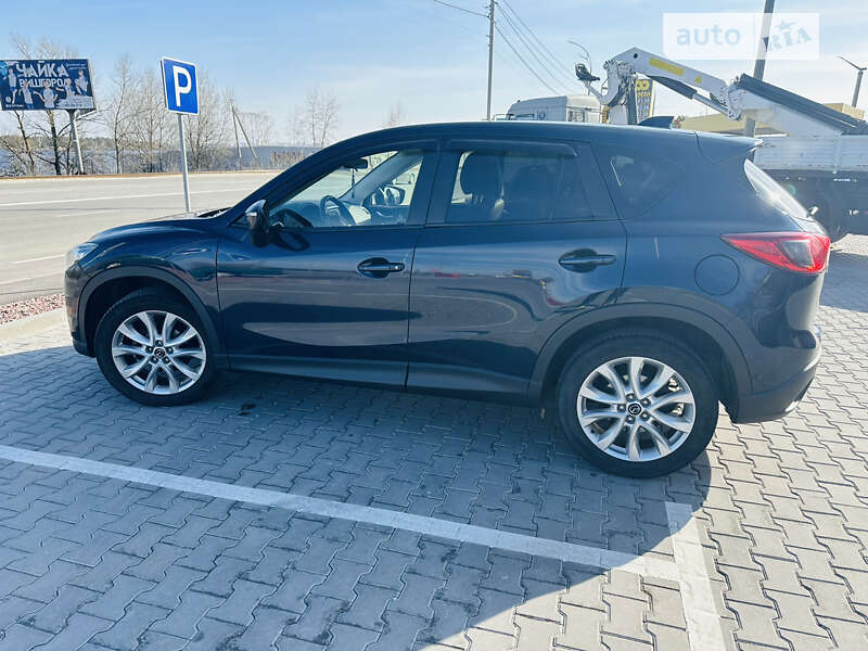 Внедорожник / Кроссовер Mazda CX-5 2014 в Киеве