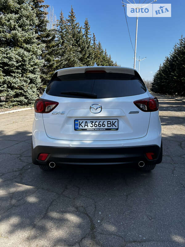 Внедорожник / Кроссовер Mazda CX-5 2014 в Константиновке