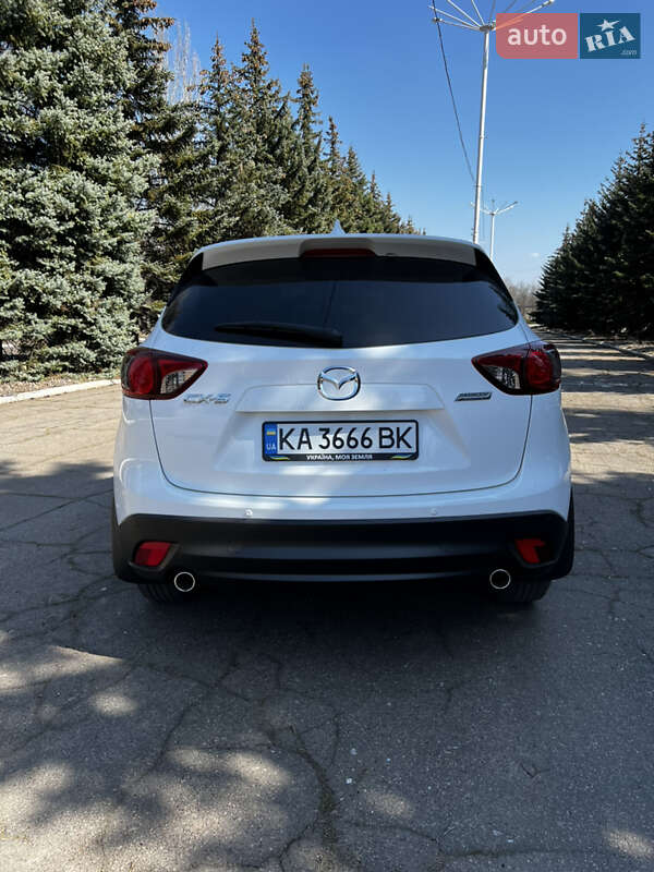 Внедорожник / Кроссовер Mazda CX-5 2014 в Кременчуге