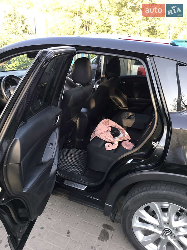Внедорожник / Кроссовер Mazda CX-5 2013 в Ивано-Франковске