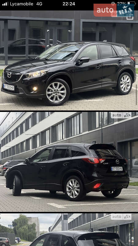 Внедорожник / Кроссовер Mazda CX-5 2013 в Ивано-Франковске