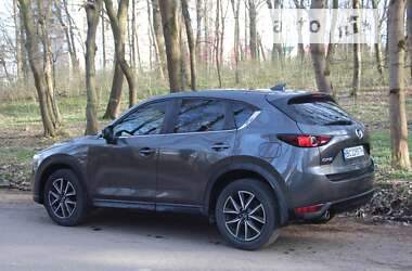 Позашляховик / Кросовер Mazda CX-5 2018 в Львові