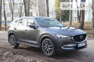 Позашляховик / Кросовер Mazda CX-5 2018 в Львові