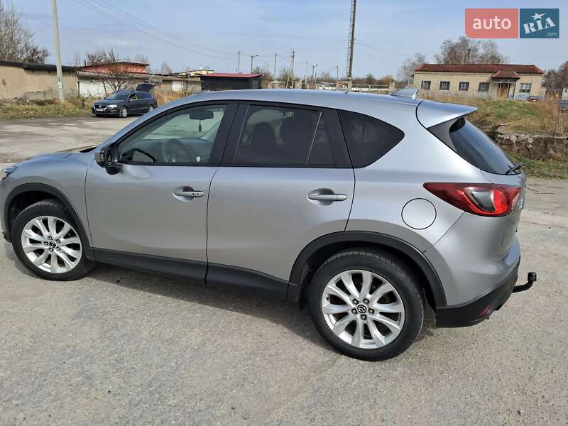 Внедорожник / Кроссовер Mazda CX-5 2012 в Звягеле