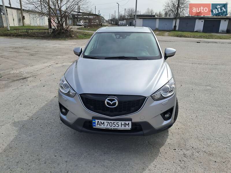 Внедорожник / Кроссовер Mazda CX-5 2012 в Звягеле
