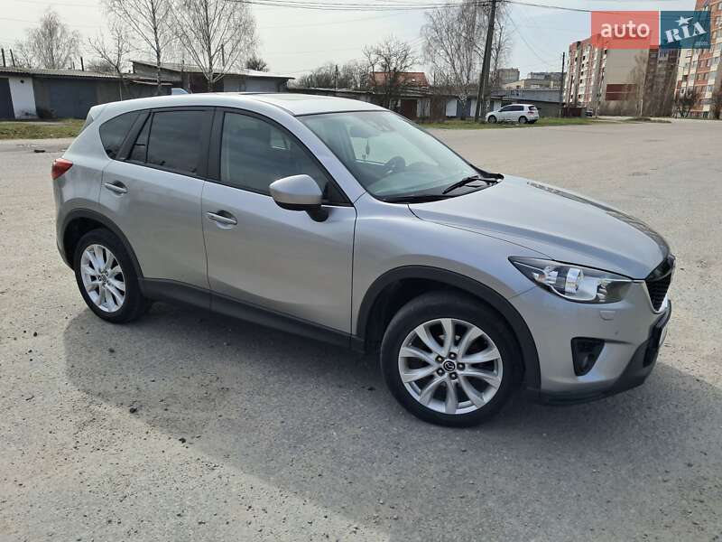 Внедорожник / Кроссовер Mazda CX-5 2012 в Звягеле