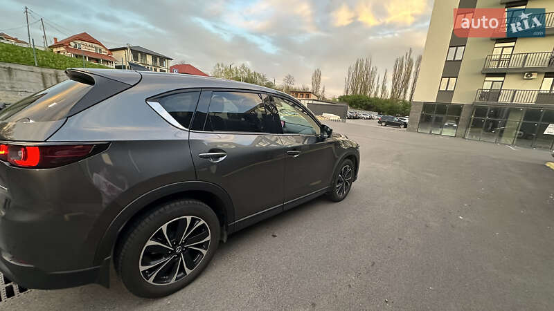 Внедорожник / Кроссовер Mazda CX-5 2022 в Ужгороде фото 8 Внедорожник / Кроссовер Mazda CX-5 2022 в Ужгороде