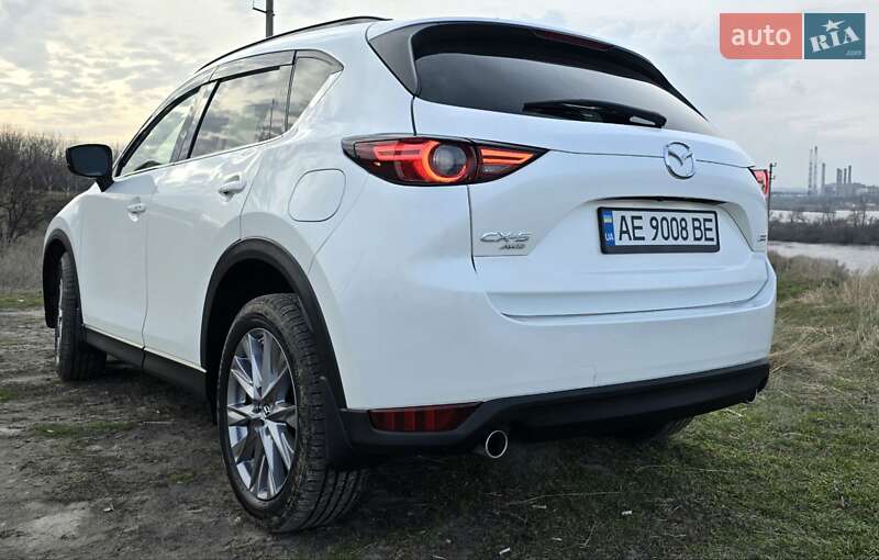 Позашляховик / Кросовер Mazda CX-5 2019 в Дніпрі