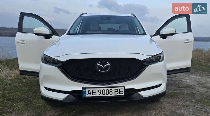 Позашляховик / Кросовер Mazda CX-5 2019 в Дніпрі