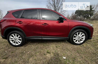 Позашляховик / Кросовер Mazda CX-5 2012 в Києві