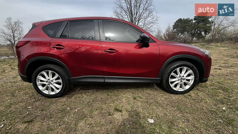 Внедорожник / Кроссовер Mazda CX-5 2012 в 