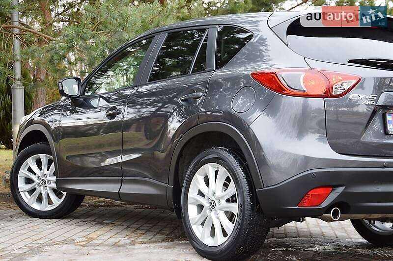 Внедорожник / Кроссовер Mazda CX-5 2013 в Киеве