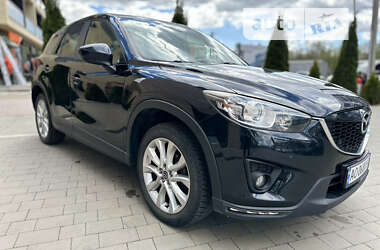 Внедорожник / Кроссовер Mazda CX-5 2014 в Ужгороде