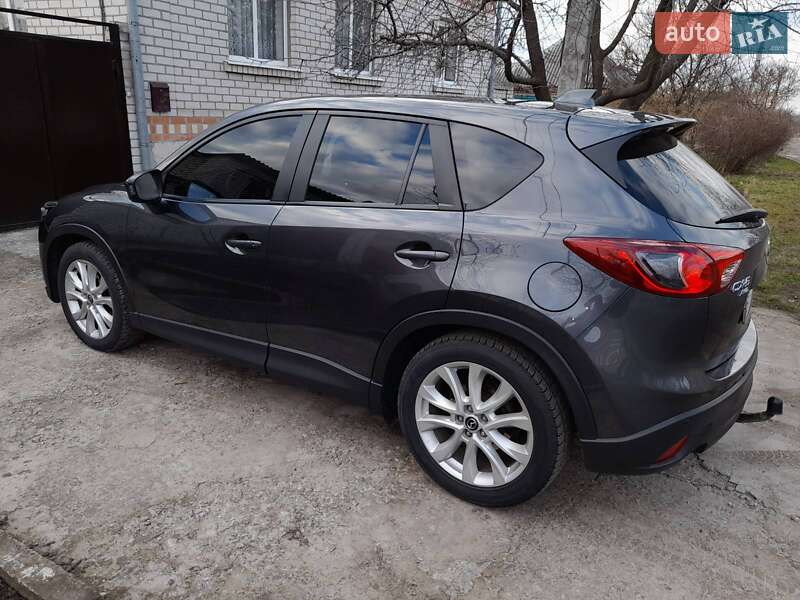 Внедорожник / Кроссовер Mazda CX-5 2014 в Смолином фото 9 Внедорожник / Кроссовер Mazda CX-5 2014 в Смолином