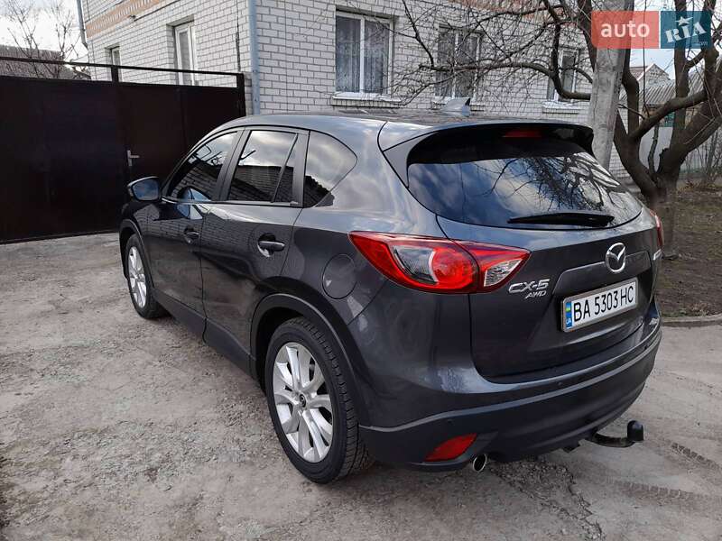 Внедорожник / Кроссовер Mazda CX-5 2014 в Смолином фото 11 Внедорожник / Кроссовер Mazda CX-5 2014 в Смолином