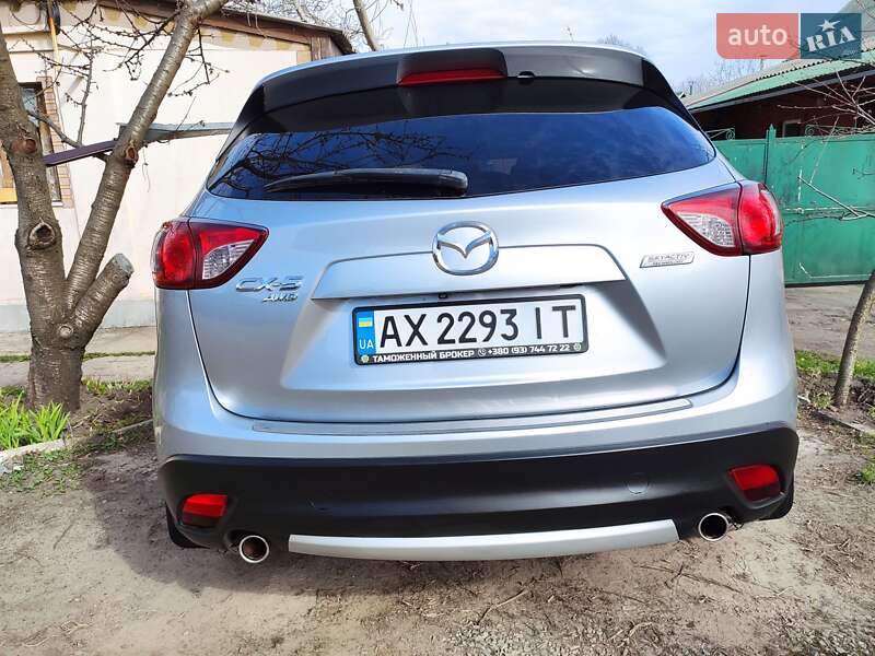 Внедорожник / Кроссовер Mazda CX-5 2015 в Чугуеве
