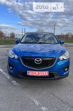 Позашляховик / Кросовер Mazda CX-5 2012 в Луцьку