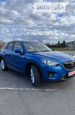 Позашляховик / Кросовер Mazda CX-5 2012 в Луцьку