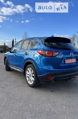 Позашляховик / Кросовер Mazda CX-5 2012 в Луцьку