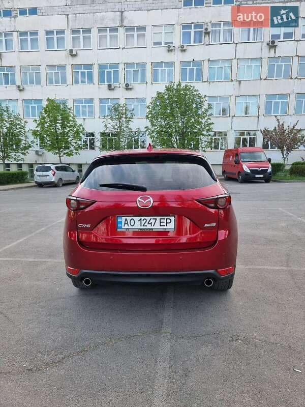Внедорожник / Кроссовер Mazda CX-5 2018 в Ужгороде