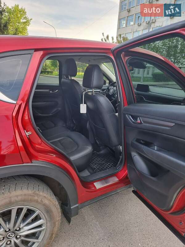 Внедорожник / Кроссовер Mazda CX-5 2018 в Ужгороде